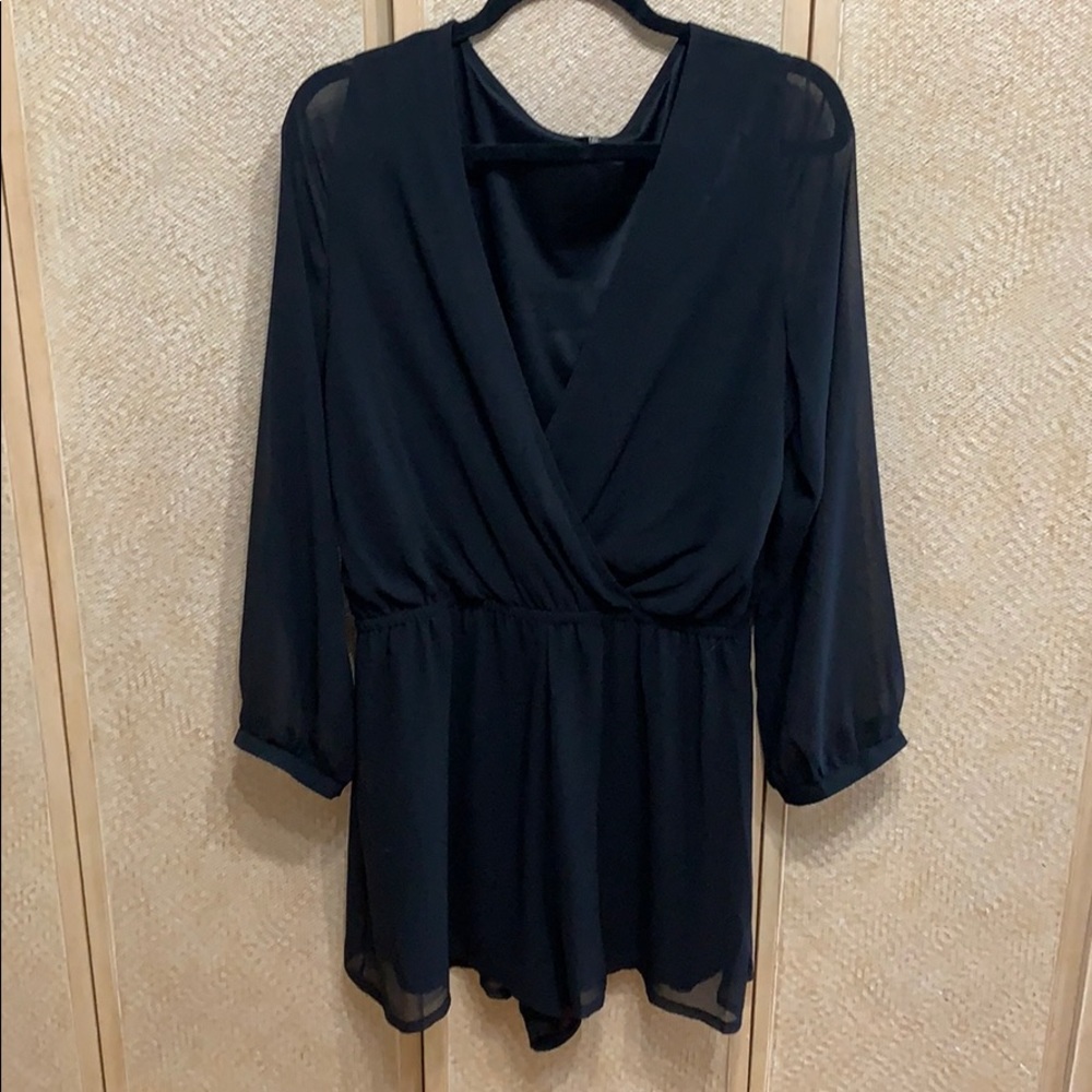 Express Chiffon Romper